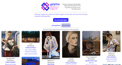 Desktop Screenshot of galphia.com